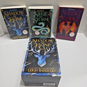 Grishaverse Shadow and Bone Trilogy Box Set | Lot of 3 Paperbacks Excellent